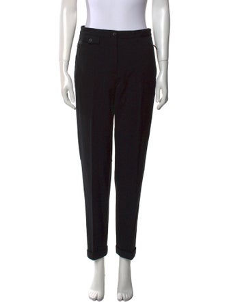 Lauren Ralph Lauren Wool Straight Leg Pants