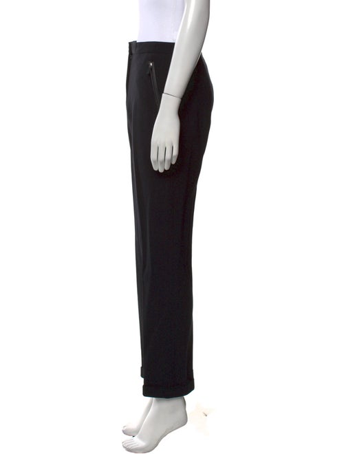Lauren Ralph Lauren Wool Straight Leg Pants