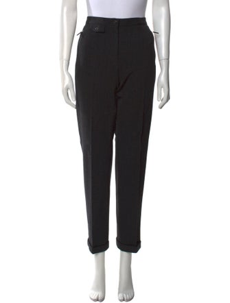 Lauren Ralph Lauren Wool Straight Leg Pants