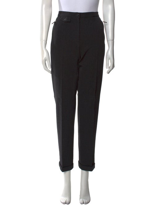 Lauren Ralph Lauren Wool Straight Leg Pants