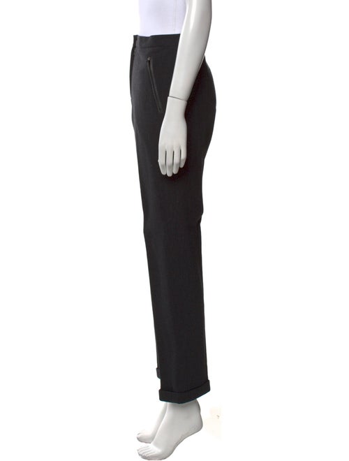 Lauren Ralph Lauren Wool Straight Leg Pants