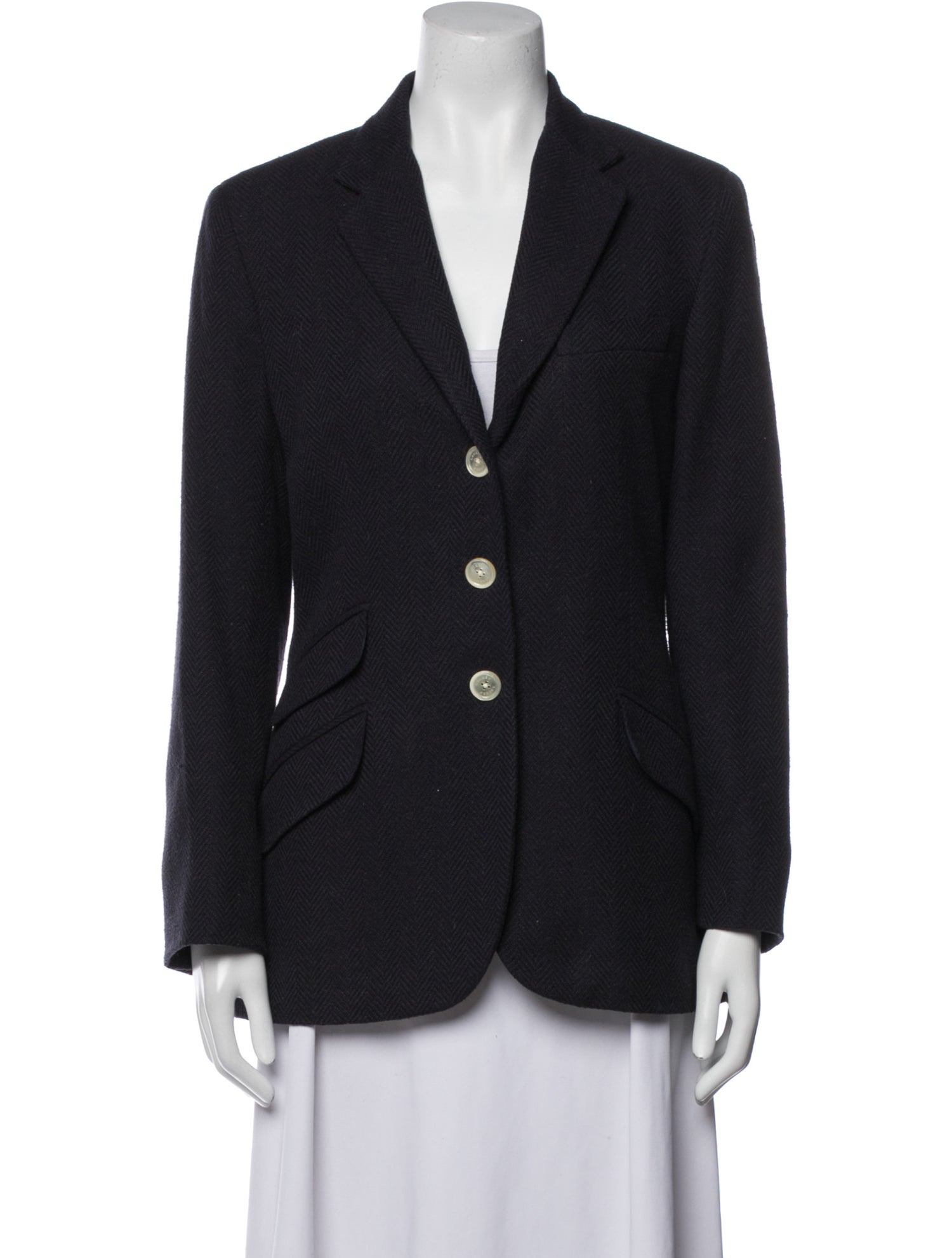 Lauren Ralph Lauren Silk Blazer