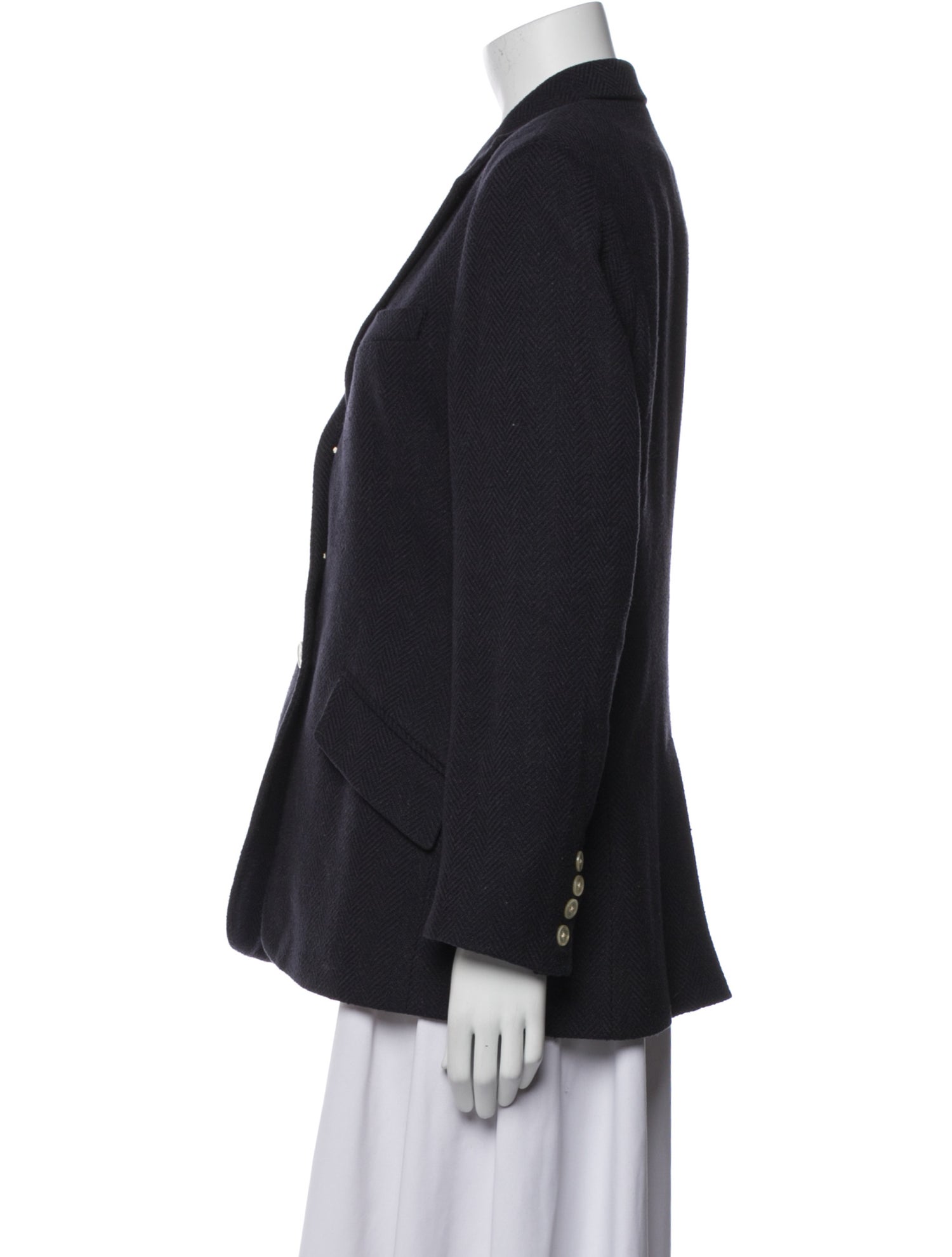 Lauren Ralph Lauren Silk Blazer