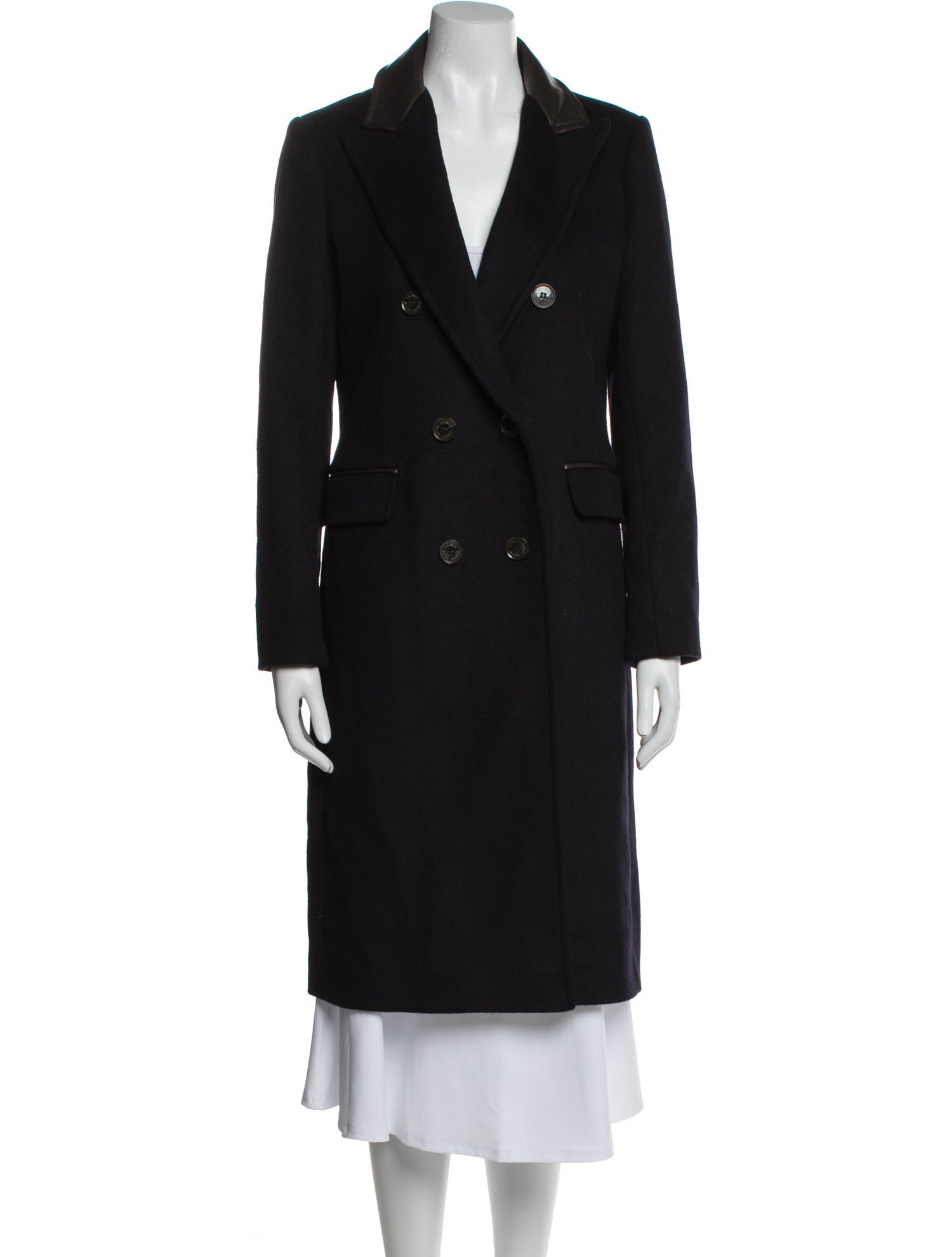 Lauren Ralph Lauren Wool Trench Coat