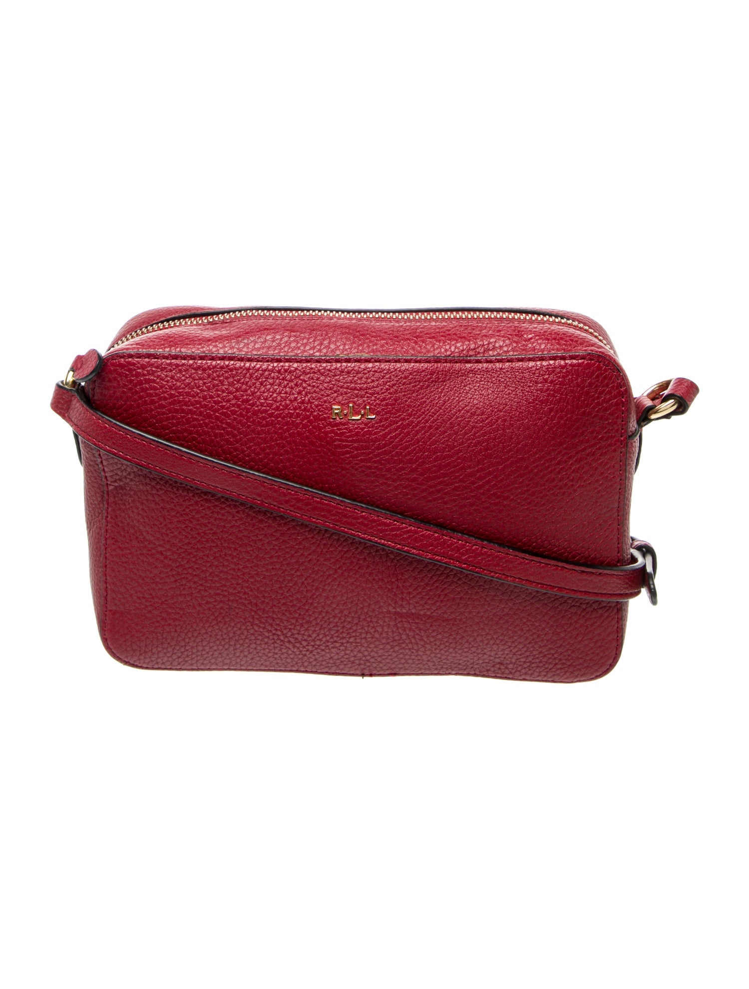 Lauren Ralph Lauren Leather Crossbody Bag