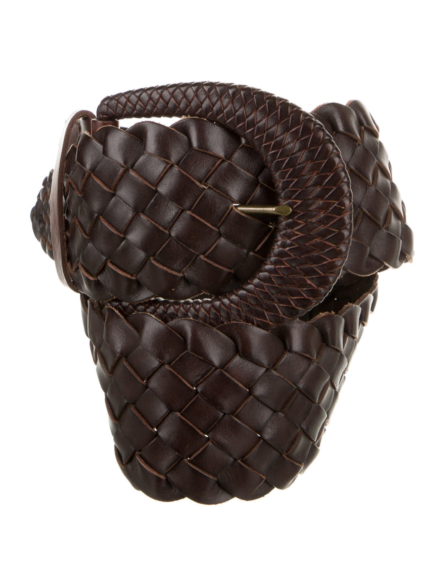 Lauren Ralph Lauren Wide Leather Waist Belt