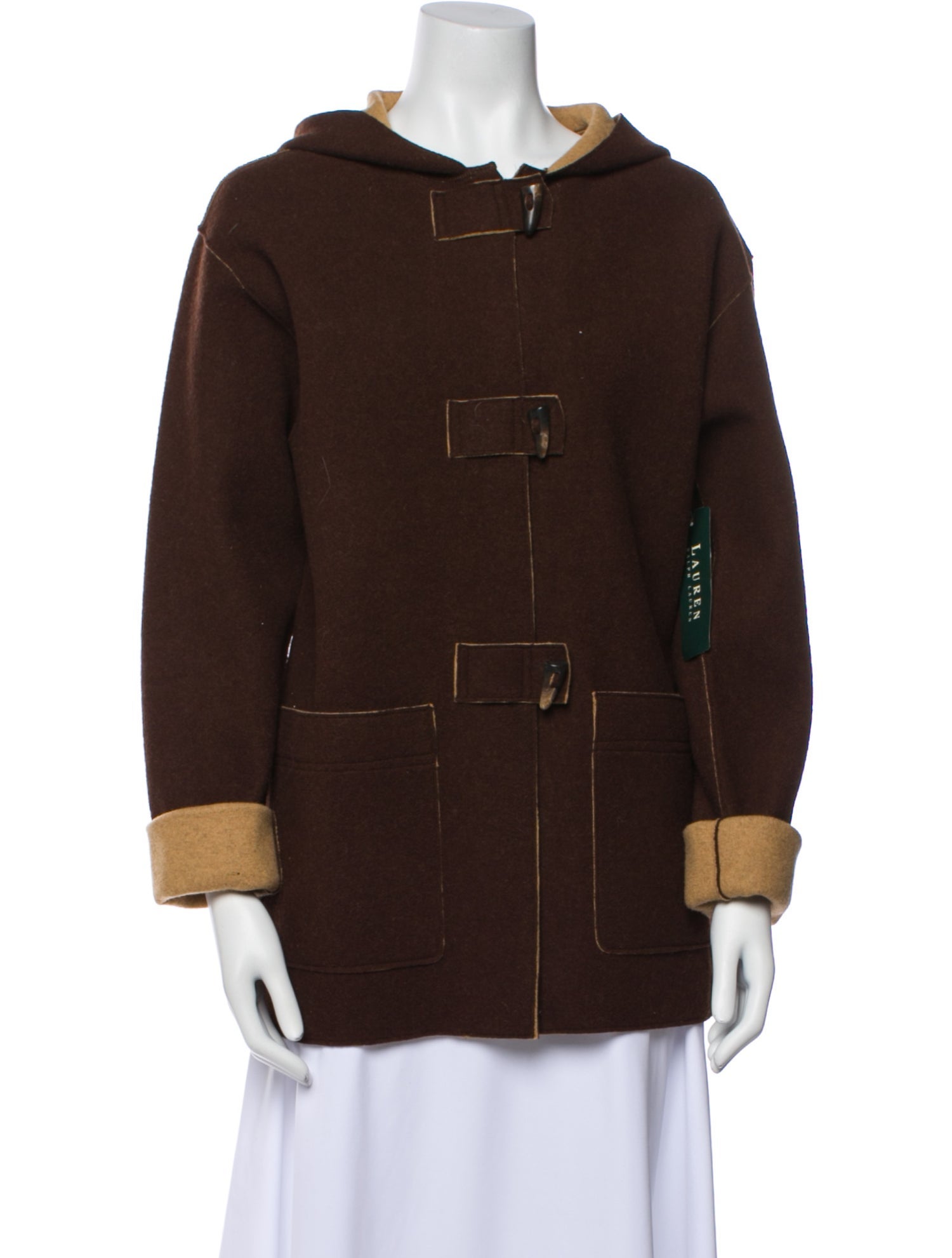 Lauren Ralph Lauren Wool Utility Jacket