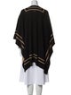 Lauren Ralph Lauren Striped Open Front Sweater