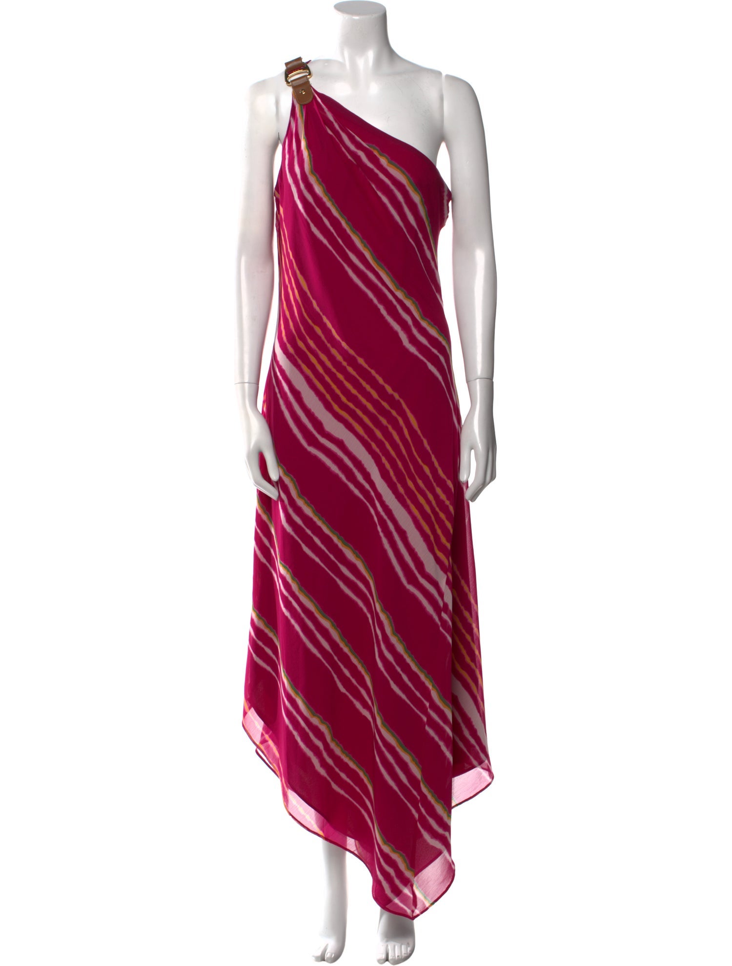 Lauren Ralph Lauren Striped Long Dress