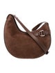 Lauren Ralph Lauren Suede Top Handle Bag