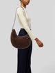 Lauren Ralph Lauren Suede Top Handle Bag