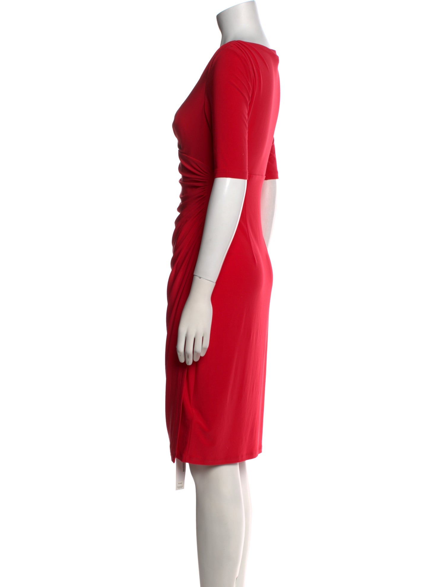 Lauren Ralph Lauren V-Neck Knee-Length Dress
