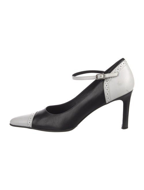 Lauren Ralph Lauren Leather Slingback Pumps