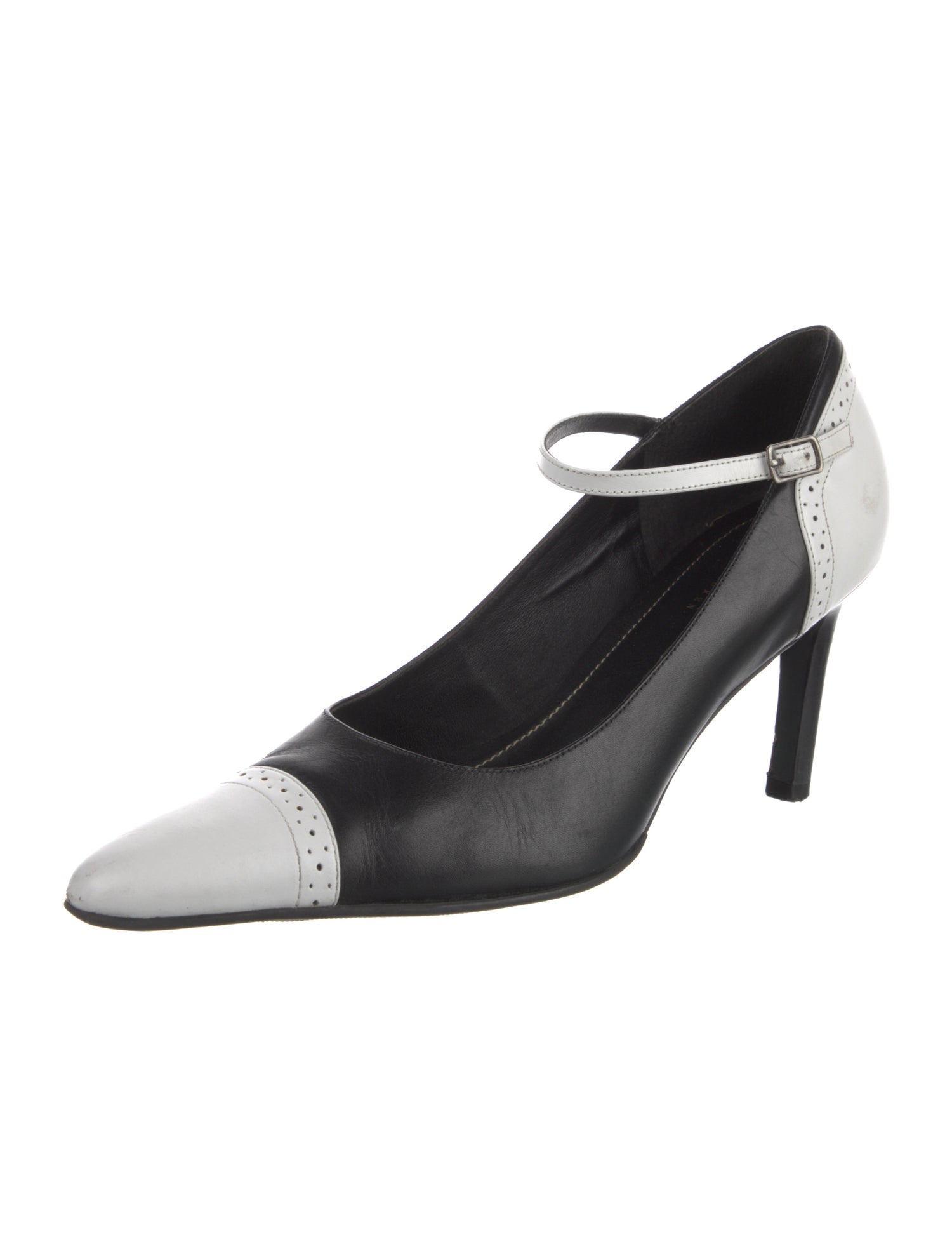 Lauren Ralph Lauren Leather Slingback Pumps