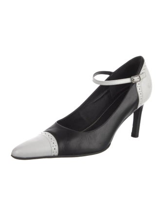 Lauren Ralph Lauren Leather Slingback Pumps