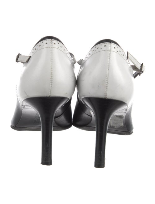 Lauren Ralph Lauren Leather Slingback Pumps