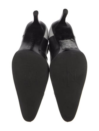Lauren Ralph Lauren Leather Slingback Pumps