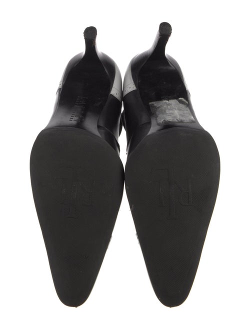 Lauren Ralph Lauren Leather Slingback Pumps