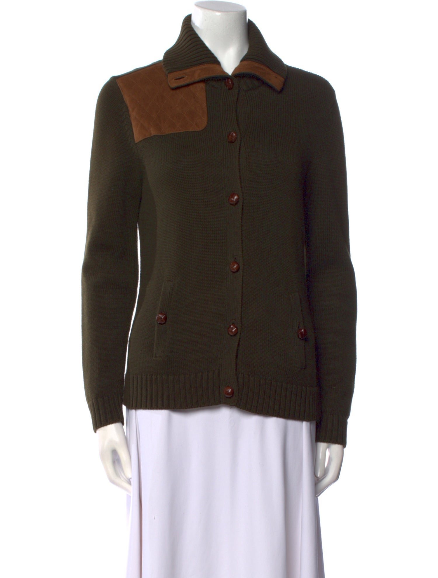 Lauren Ralph Lauren Colorblock Pattern Sweater