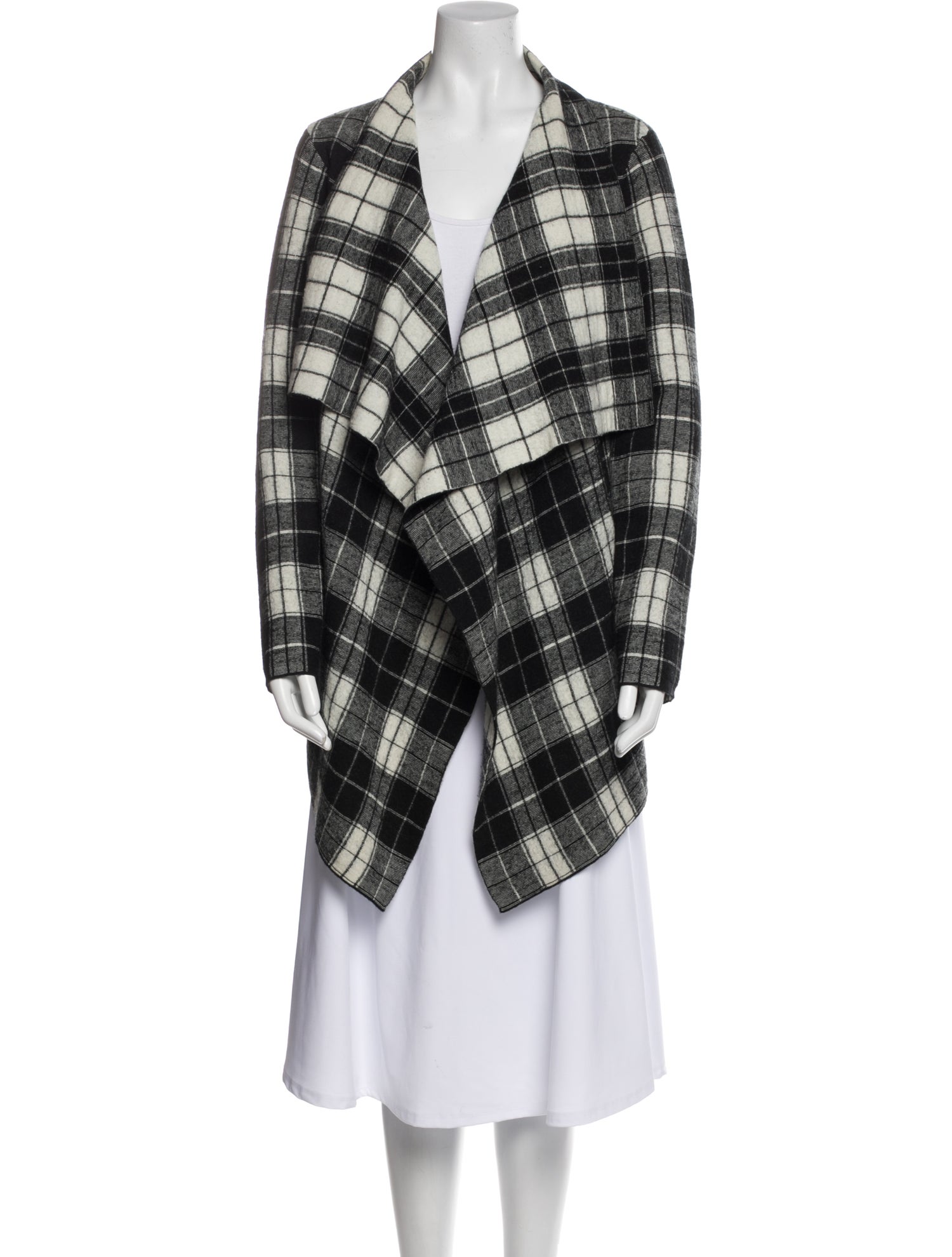 Lauren Ralph Lauren Wool Plaid Print Vest