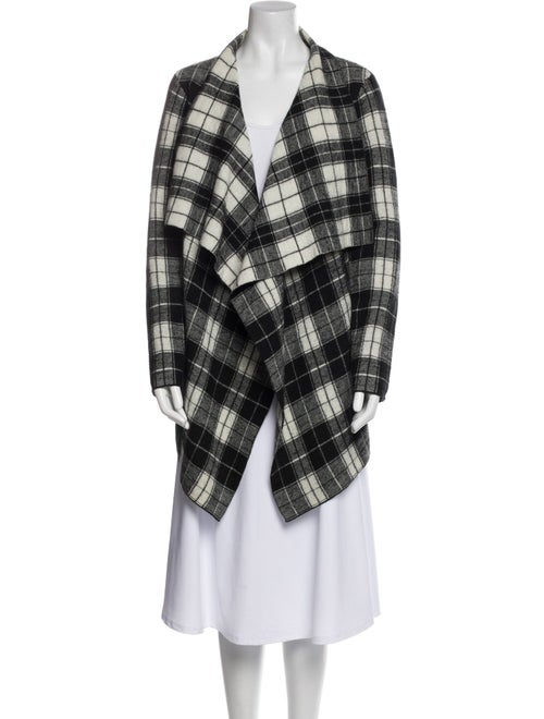 Lauren Ralph Lauren Wool Plaid Print Vest
