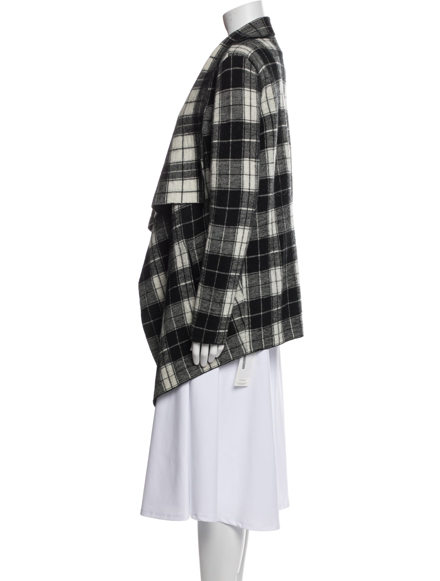 Lauren Ralph Lauren Wool Plaid Print Vest