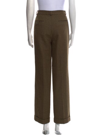 Lauren Ralph Lauren Wool Wide Leg Pants