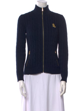 Lauren Ralph Lauren Mock Neck Sweater
