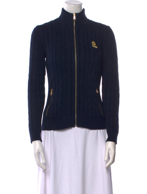 Lauren Ralph Lauren Mock Neck Sweater