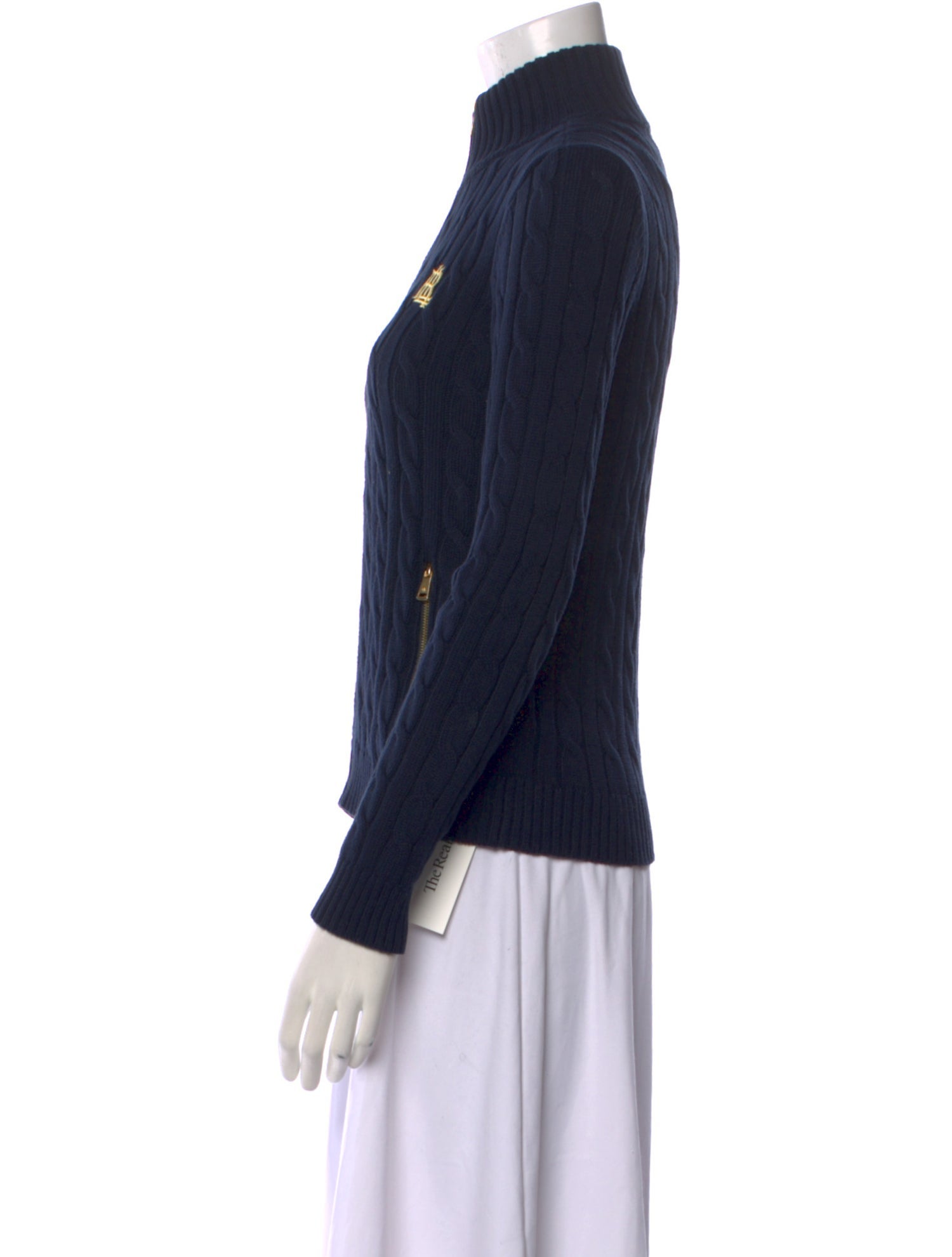 Lauren Ralph Lauren Mock Neck Sweater
