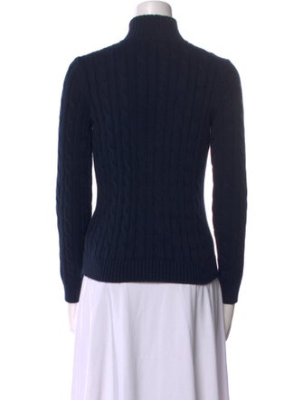 Lauren Ralph Lauren Mock Neck Sweater