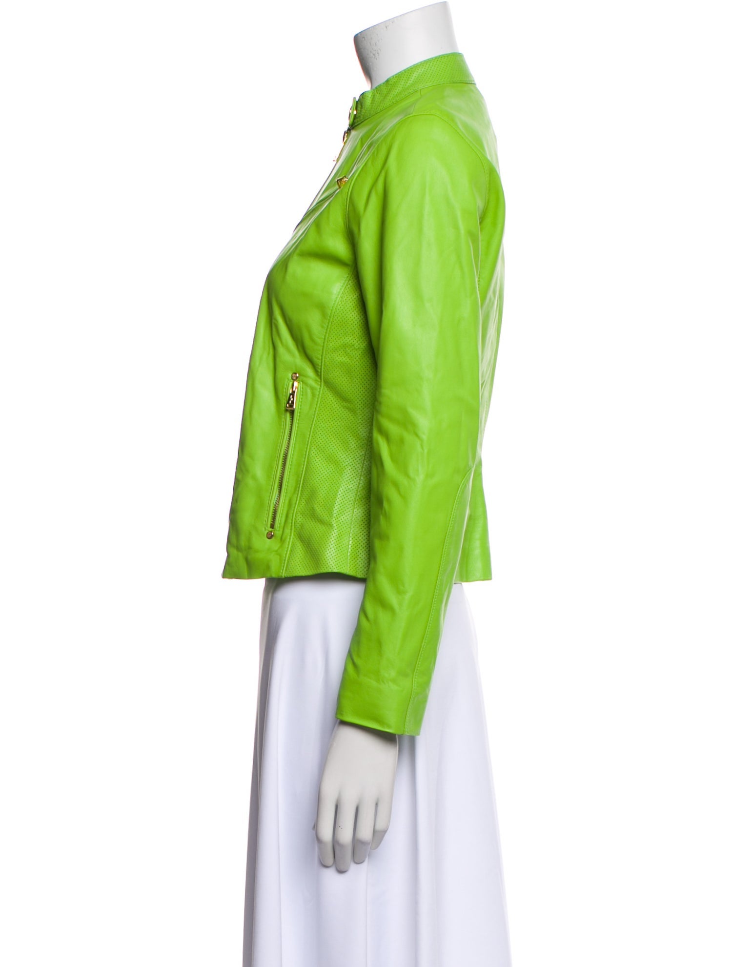 Lauren Ralph Lauren Leather Evening Jacket