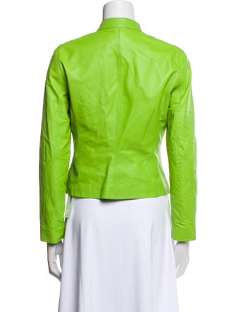 Lauren Ralph Lauren Leather Evening Jacket