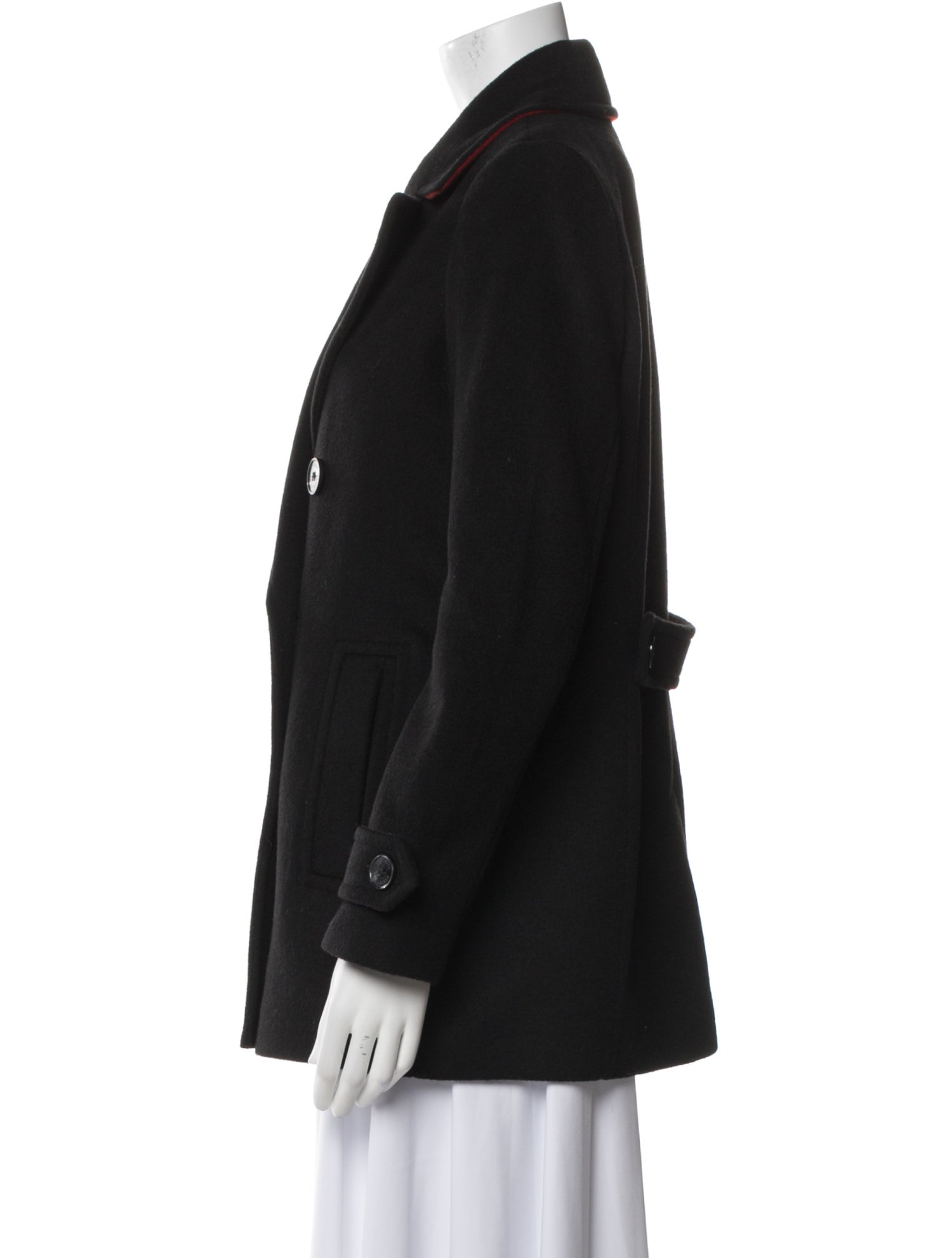 Lauren Ralph Lauren Wool Peacoat