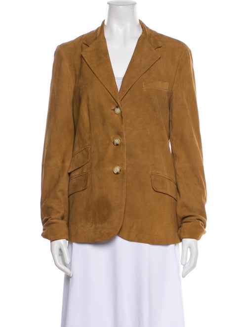 Lauren Ralph Lauren Suede Blazer
