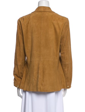 Lauren Ralph Lauren Suede Blazer