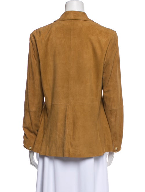 Lauren Ralph Lauren Suede Blazer