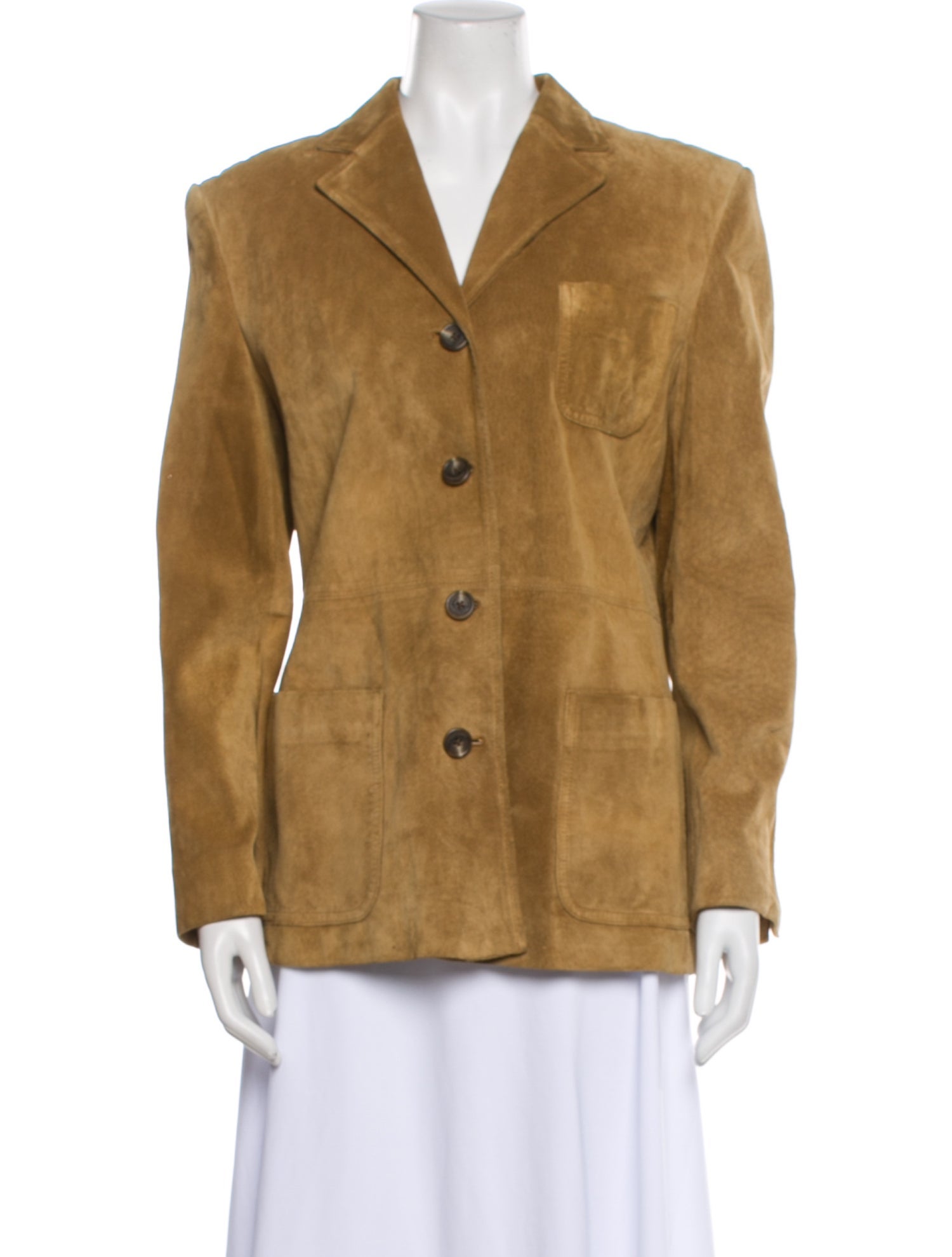 Lauren Ralph Lauren Leather Blazer