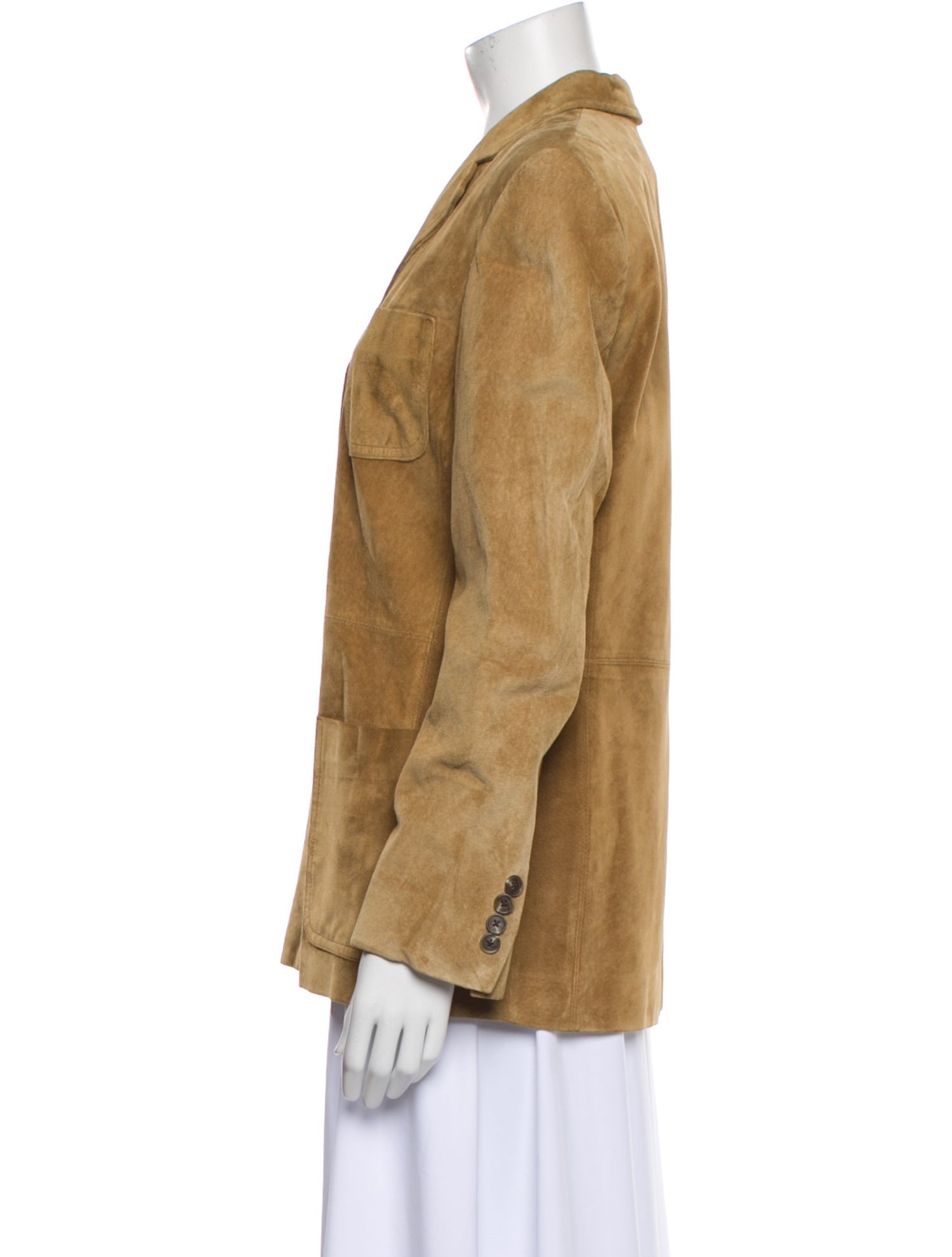 Lauren Ralph Lauren Leather Blazer