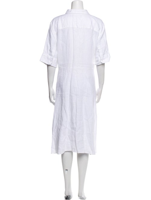 Lauren Ralph Lauren Linen Midi Length Dress