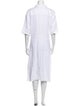 Lauren Ralph Lauren Linen Midi Length Dress