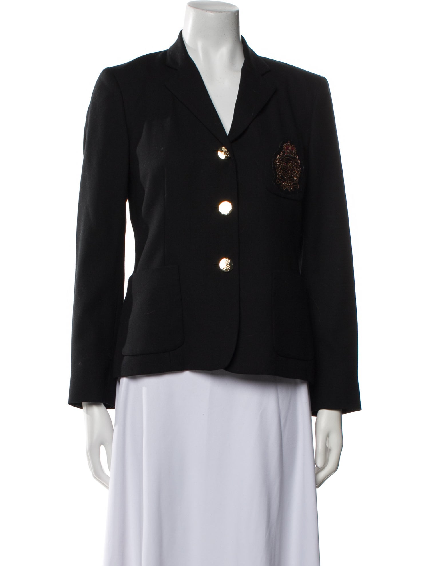 Lauren Ralph Lauren Wool Blazer