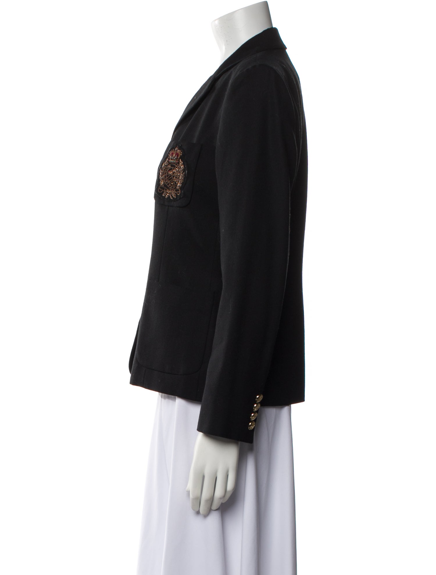 Lauren Ralph Lauren Wool Blazer