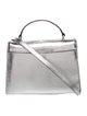 Lauren Ralph Lauren Leather Top Handle Bag