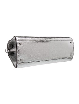 Lauren Ralph Lauren Leather Top Handle Bag