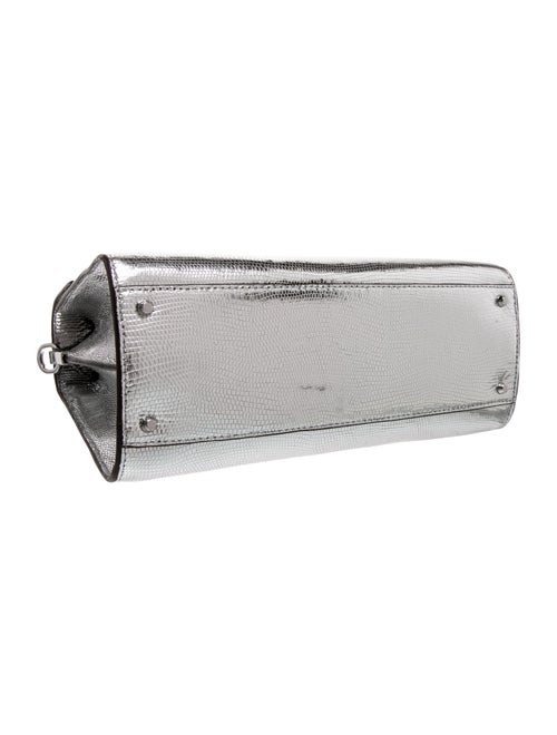 Lauren Ralph Lauren Leather Top Handle Bag