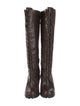 Lauren Ralph Lauren Leather Lace-Up Boots