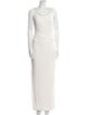 Lauren Ralph Lauren Scoop Neck Long Dress
