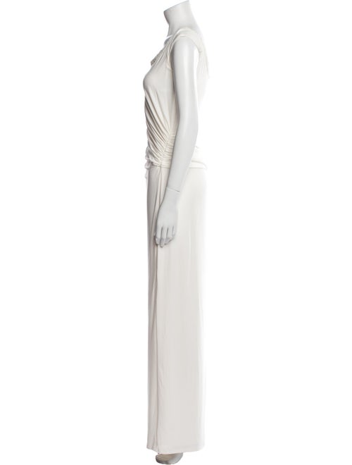Lauren Ralph Lauren Scoop Neck Long Dress
