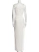 Lauren Ralph Lauren Scoop Neck Long Dress